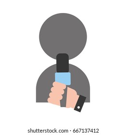 Professional microphone transmit