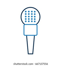Professional microphone transmit