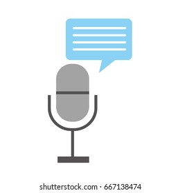 Professional microphone transmit