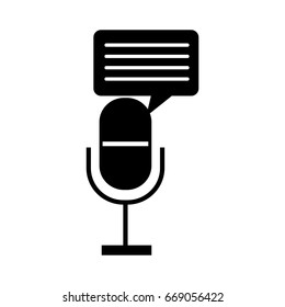Professional microphone transmit