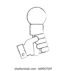 Professional microphone transmit