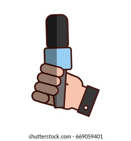 Professional microphone transmit