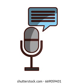 Professional microphone transmit