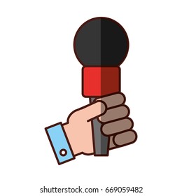 Professional microphone transmit