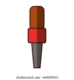 Professional microphone transmit