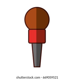 Professional microphone transmit