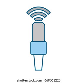 Professional microphone transmit