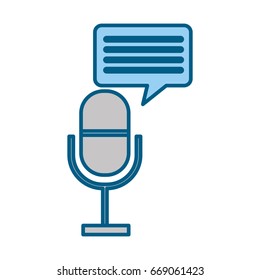 Professional microphone transmit