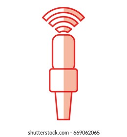 Professional microphone transmit