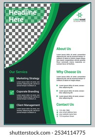 Professional Minimal Corporate Business Flyers | Invoice and modern Corporate Business with Eye-Catching Flyers Template Design Graphic. Set to print with vector