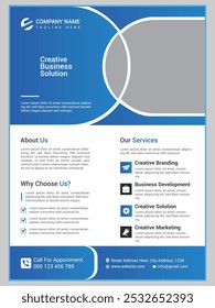 Professional Minimal Corporate Business Invoice and modern Corporate Business with Eye-Catching Flyers Template Design Graphic. Set to print with vector