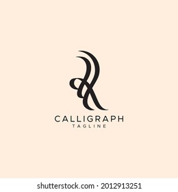 professional and minimal elegant abstract logo