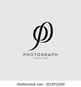 professionelles und minimales, elegantes abstraktes Logo