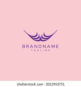 professional and minimal elegant abstract logo
