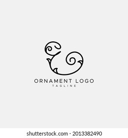 logotipo abstracto profesional y minimalista