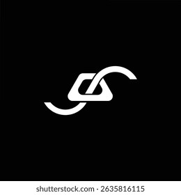 Professional and minimal SO logo combining S and square-shaped O for brand identity and company use