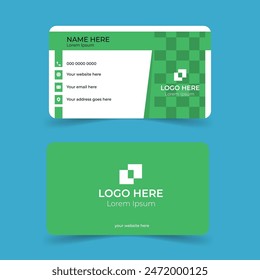 Professional and Minimalist Business Card Design for your Business.