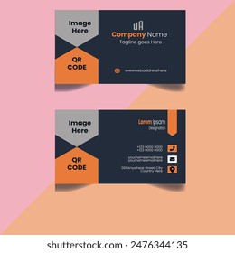 Professional and Minimalist Business Card Design