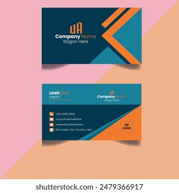 Professional and Minimalist Business Card Design