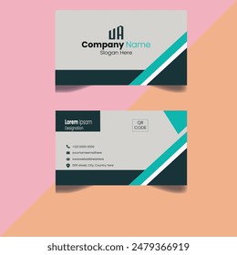 Professional and Minimalist Business Card Design