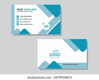 Professional and Minimalist Business Card Design  Modern business card white and red corporate professional  Modern Creative and Clean Business Card