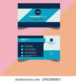 Professional and Minimalist Business Card Design