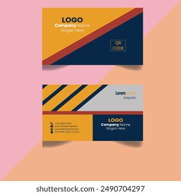 Professional and Minimalist Business Card Design