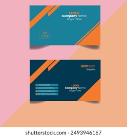 Professional and Minimalist Business Card Design