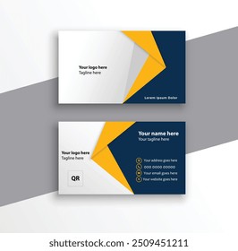Professional and Minimalist Business Card Design Modern business card white and red corporate professional Modern Creative and Clean Business Card