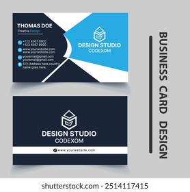 Professional and Minimalist Business Card Design