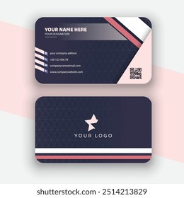 Professional and Minimalist Business Card Design