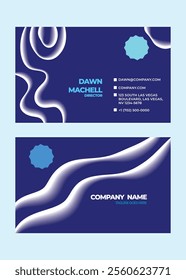 Professional and Minimalist Business Card Design