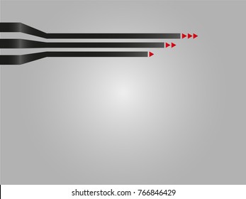 Professional minimalist creative design concept. Abstract background. Eps10 Vector.