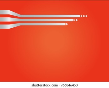 Professional minimalist creative design concept. Abstract background. Eps10 Vector.