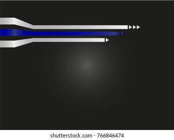 Professional minimalist creative design concept. Abstract background. Eps10 Vector.
