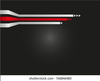 Professional minimalist creative design concept. Abstract background. Eps10 Vector.
