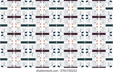 Professional Minimalist Geometric Background with Lines