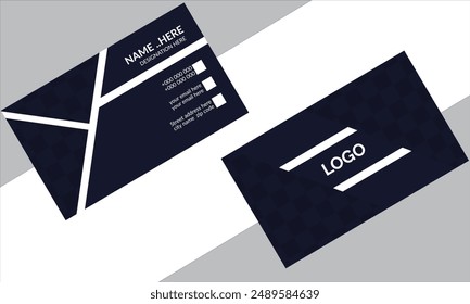 Profesional y tarjeta de visita minimalista Introducción Tarjeta de visita para el propio concepto. Diseño de negocio simple Diseño de tarjeta personal moderno, Plantilla de tarjeta de identidad corporativa