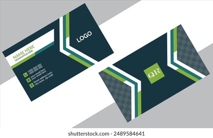 Profesional y tarjeta de visita minimalista Introducción Tarjeta de visita para el propio concepto. Diseño de negocio simple Diseño de tarjeta personal moderno, Plantilla de tarjeta de identidad corporativa