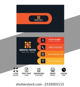 professional Modern Business Card Design