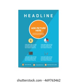 Professional modern business brochure