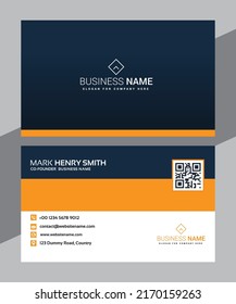 Professional, Modern Business Card Design