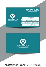 Professional and Modern Business Card Design