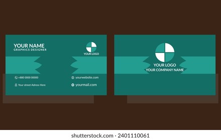 Professional Modern Business Card Design 