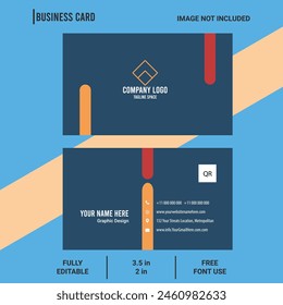 Professional Modern Business Card Design