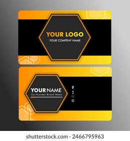 Professional and Modern Business Card Design 
Get professional and modern business card designs that are perfect for your various business needs. Suitable for industrial and other needs.