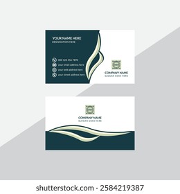 Professional Modern Business Card Design