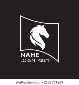 A professional and modern company logo design featuring a clean and minimalistic concept. 