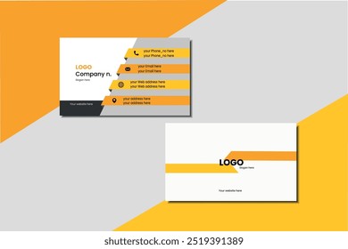 Professional Modern Corporate Business Card Design