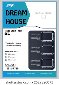 Professional and modern Corporate Business with Eye-Catching Flyers Template Design Graphic